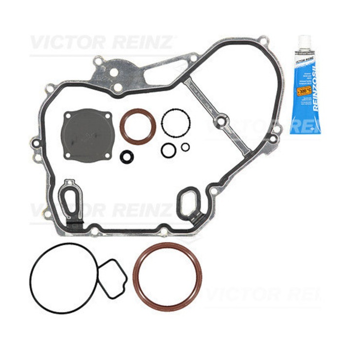 Tömítéskészlet, forgattyúsház VICTOR REINZ 08-39572-01