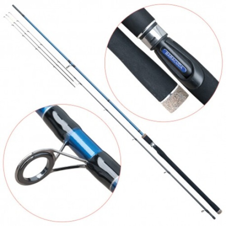 Baracuda Crystal Feeder 300 karbon bot