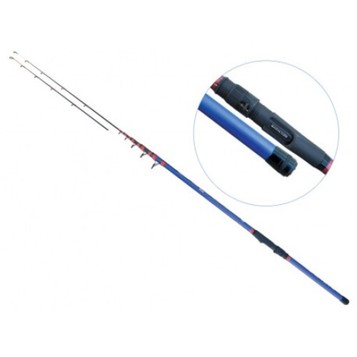 Lanseta fibra de carbon Baracuda Grizzly Boat 3505