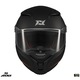 Casca moto integrala Axxis Fenix, negru mat, XL 61-62cm