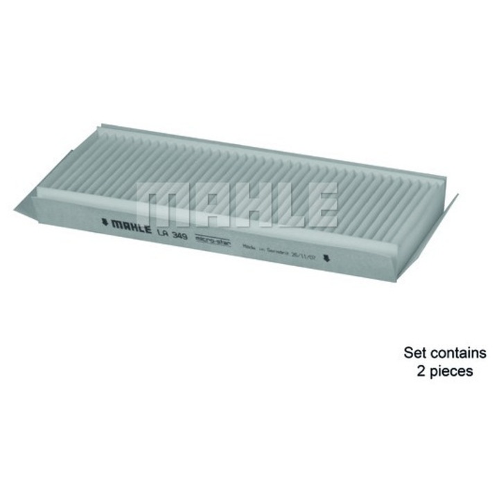 Utastér-ventilátor szűrő KNECHT LA 349/S