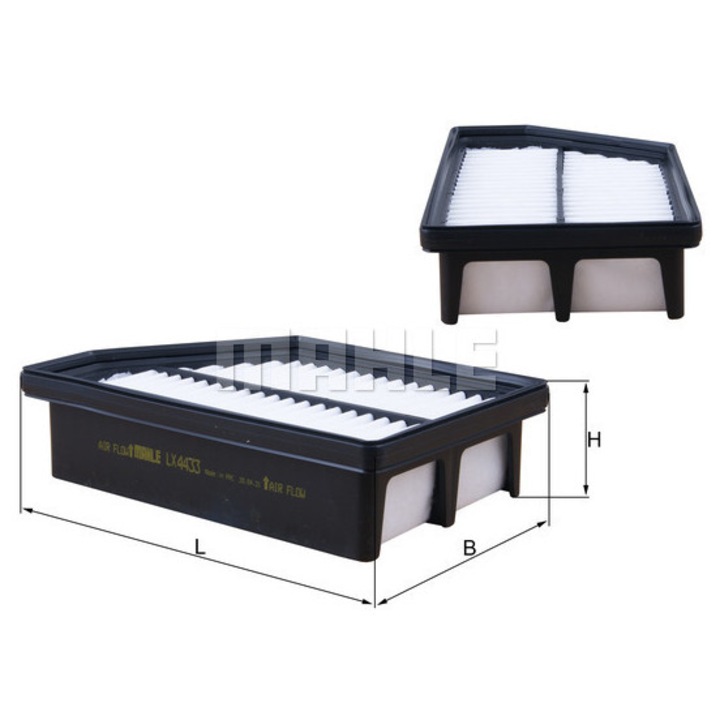 Légszűrő KNECHT LX 4433