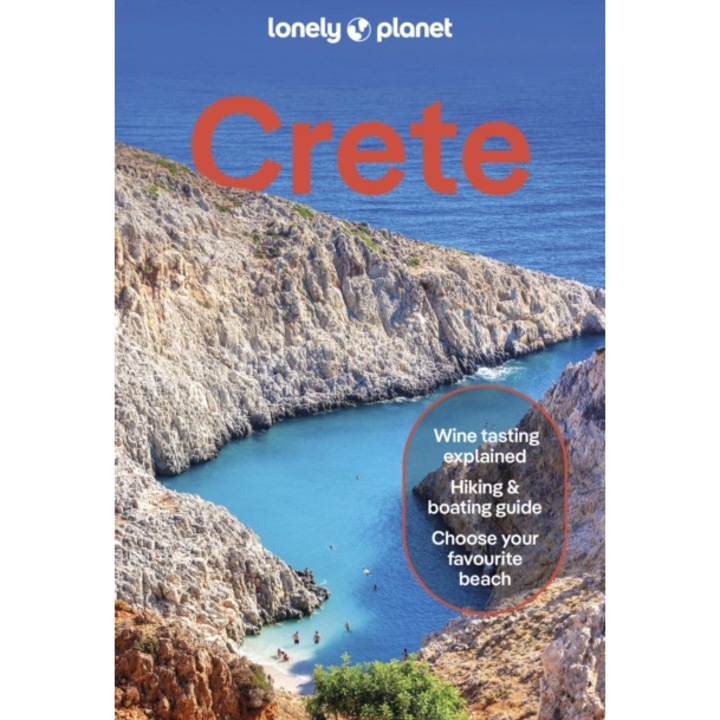 Lonely Planet Crete - Ryan Berkmoes Ver