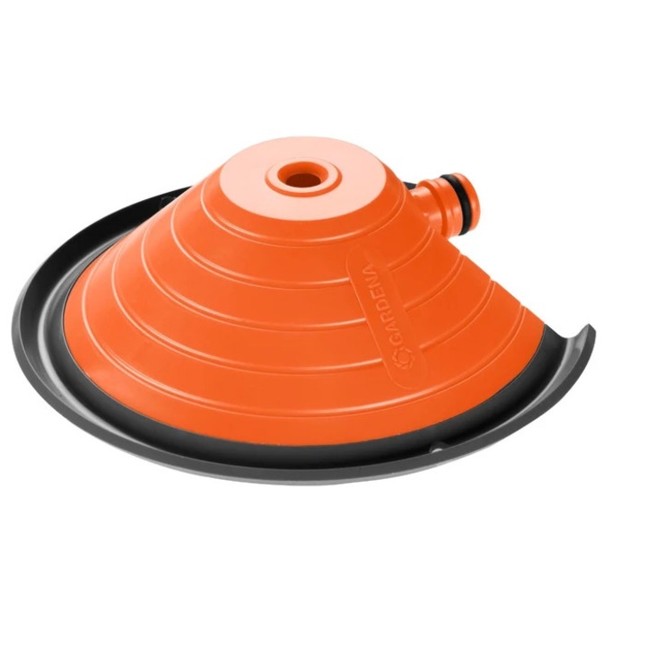 Aspersor Gardena 971, piramida, plastic, 2 bar, raza 4 m