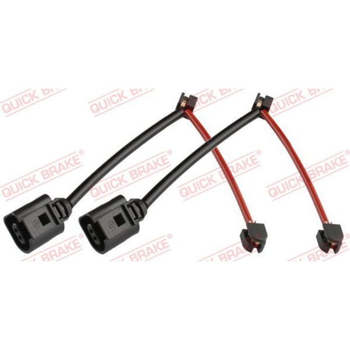 Contact de avertizare, uzura garnituri de frana QUICK BRAKE WS 0481 A