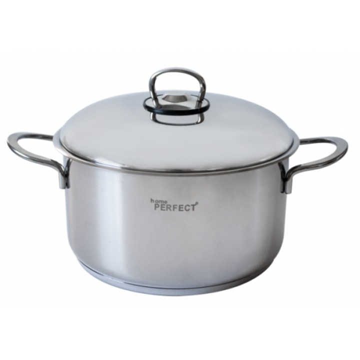 Oala inox HOME PERFECT ANETT 22сm-4.5l