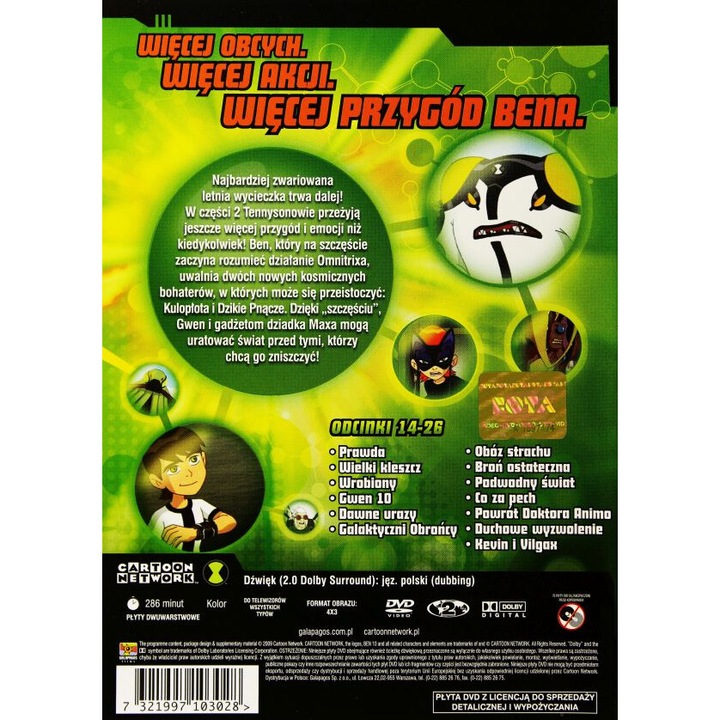Ben 10 [2DVD]