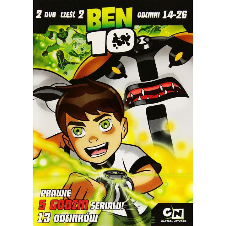 Ben 10 [2DVD]