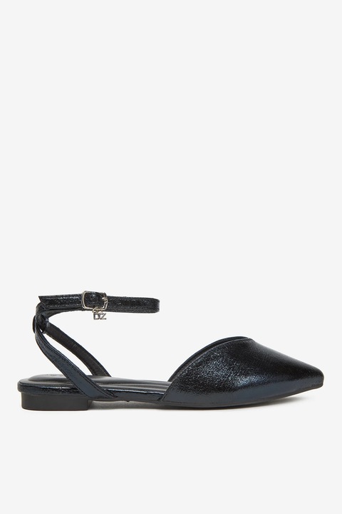 Sandale Deezee, Negru, Material Sintetic, Negru, 37