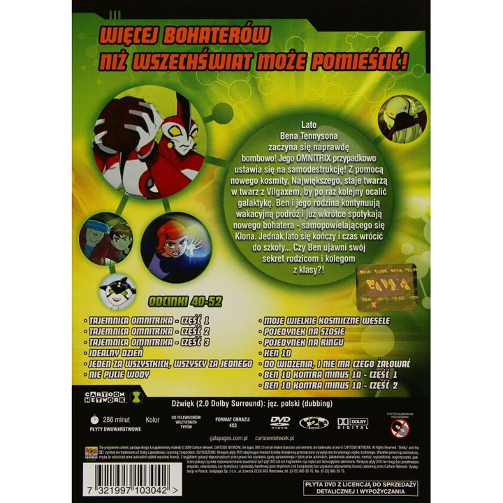 Ben 10 [2DVD]