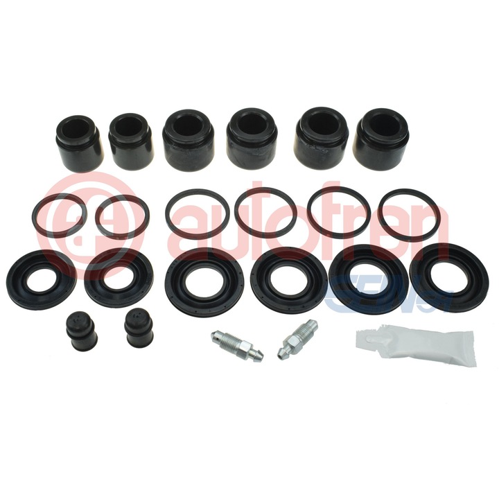 Féknyereg javítókészlet AUTOFREN SEINSA, D43208C, 30mm, AKEBONO fékrendszerhez