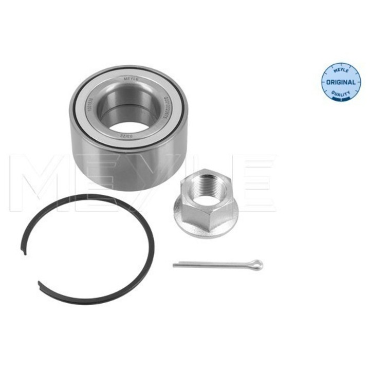 MEYLE kerékcsapágy készlet, 37x72mm, ABS-sel szerelt járművekhez