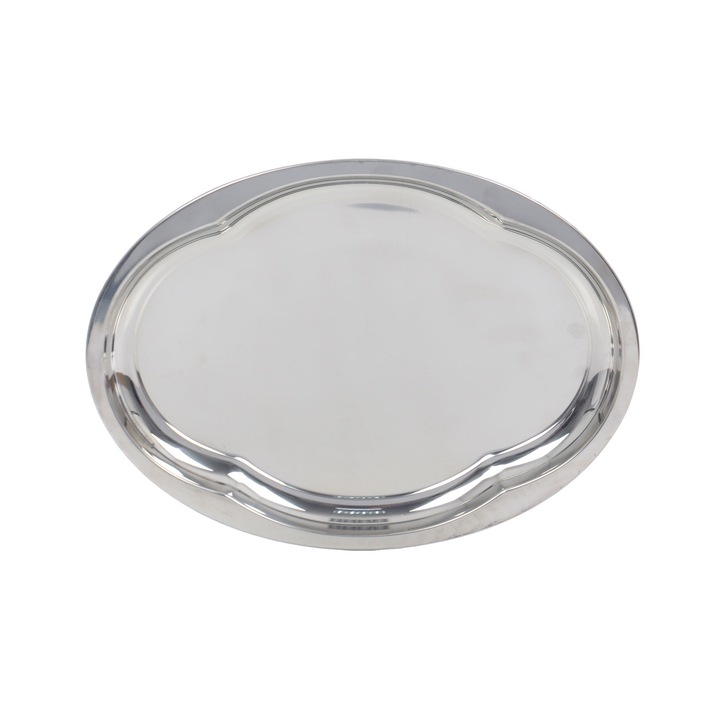 Tava ovala pentru servire, din inox, 251, 35 x 26.4 x 2 cm