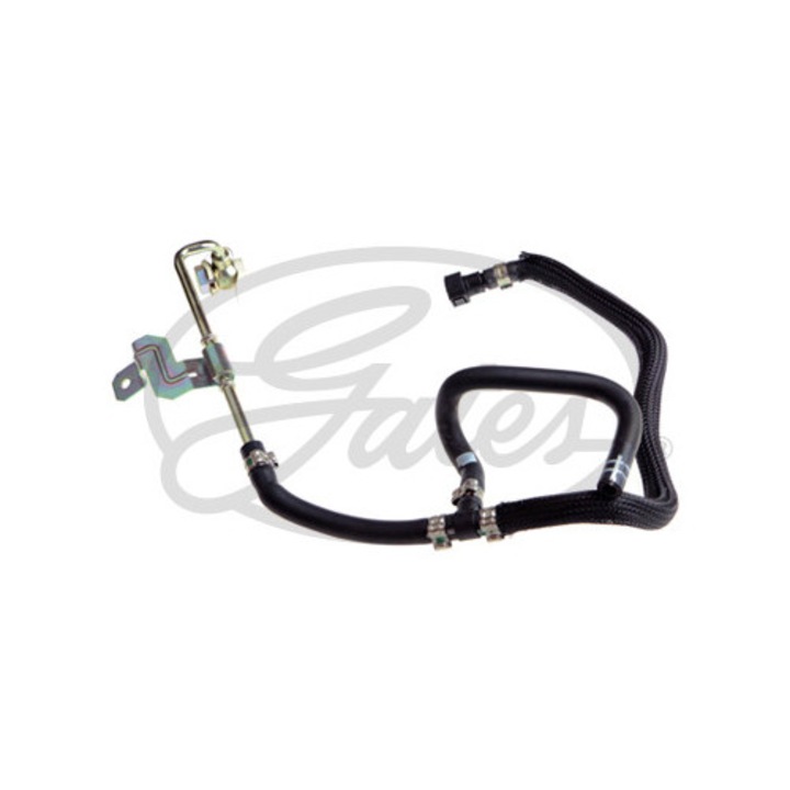 Fűtőcső GATES 02-2774, 785mm, EPDM