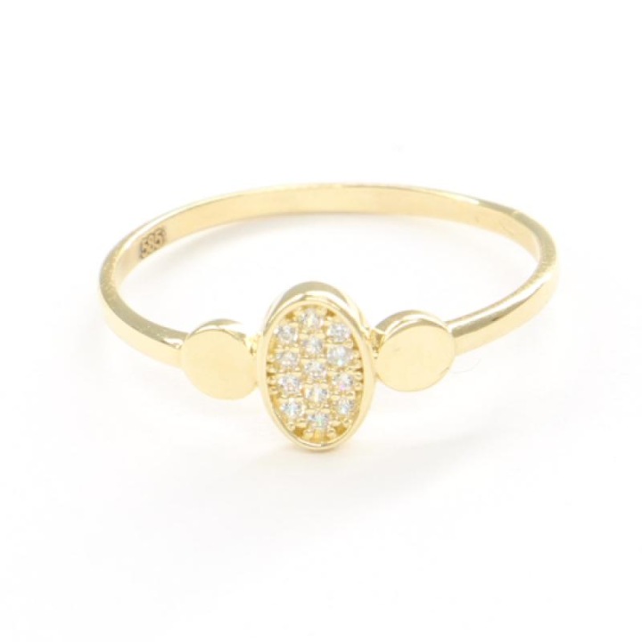 Inel dama, PATTIC, aur, 1.25 g