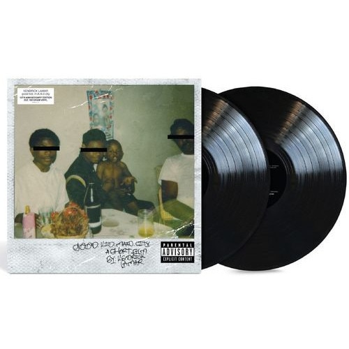 Kendrick Lamar - Good Kid, M.A.A.D City [10th Anniv. 180g LP
