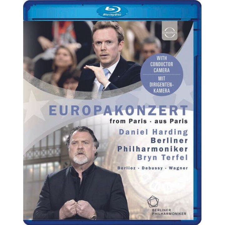 Berliner Philharmoniker - Europakonzert 2019 Paris (BD)