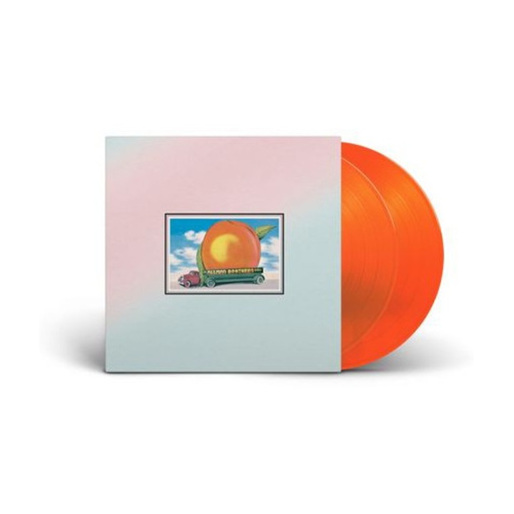 The Allman Brothers Band - Eat A Peach (LP)