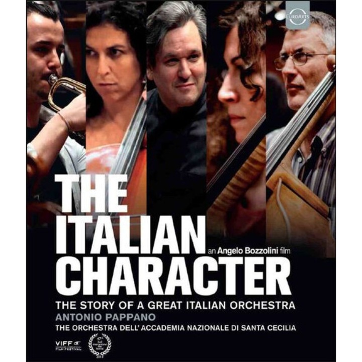 Documentary - Italian Character (BD)