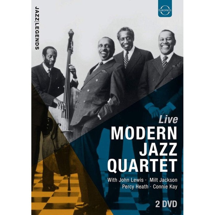 Modern Jazz Quartet - Live (2DVD)