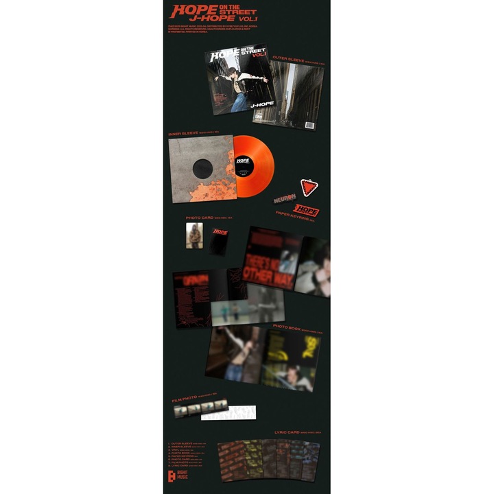 J-Hope - Hope On The Street (LP)