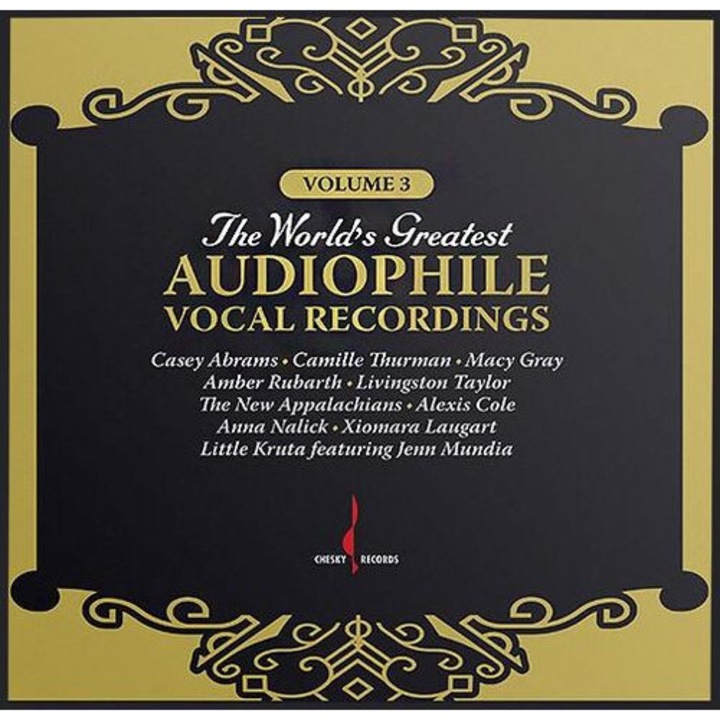Vinil Various - The World's Greatest Audiophile Vocal Recordings Vol. 3, Niche Records, multicolor