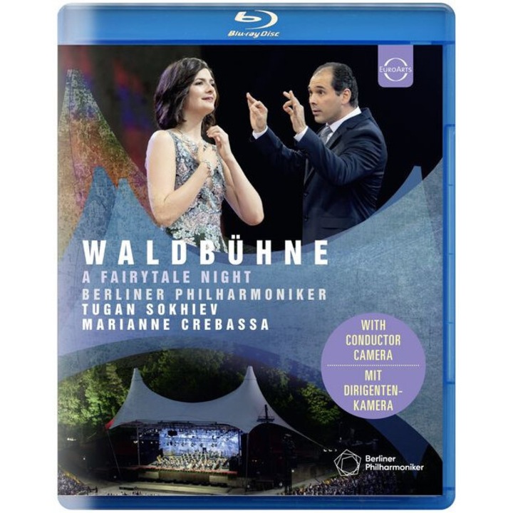 Berliner Philharmoniker - Waldbuhne 2019 - Midsumme (BD)