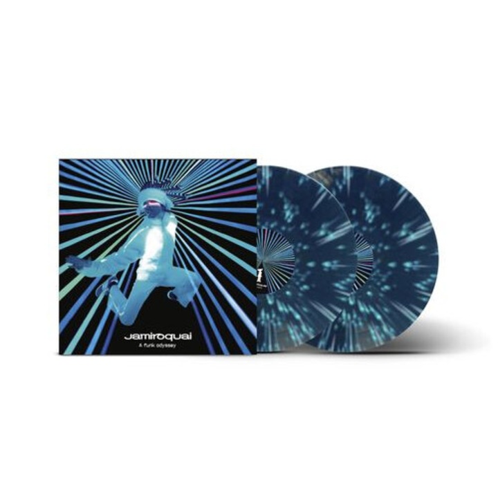 Jamiroquai - A Funk Odyssey -RSD 2025- -Blue/Green- (2LP)