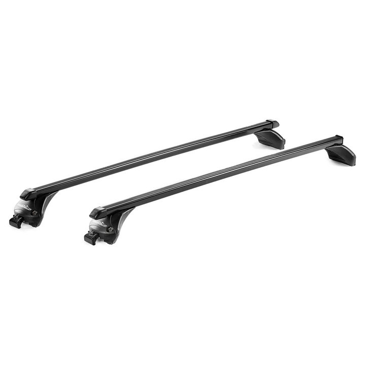 Green Valley Quick Standard acél keresztrudak MG EHS SUV-hoz 2018-tól napjainkig, integrált hosszanti rúdrögzítéssel