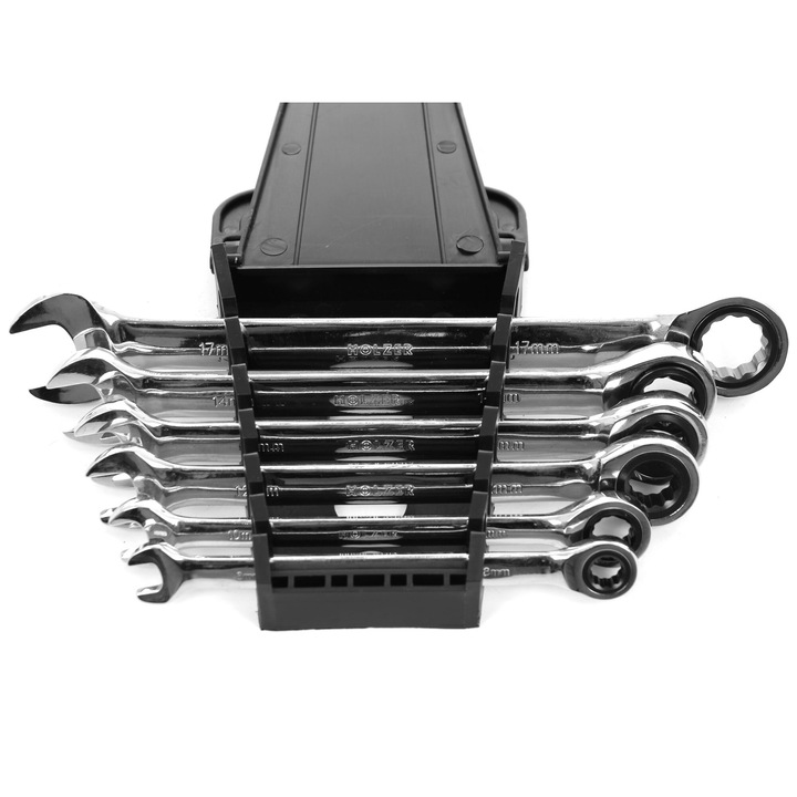 Chei combinate cu clichet, Holzer EWSP, set 6 bucati