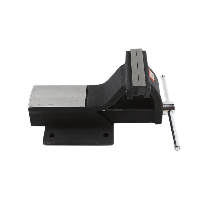 Menghina de banc, Holzer, otel, 125 mm, negru/gri