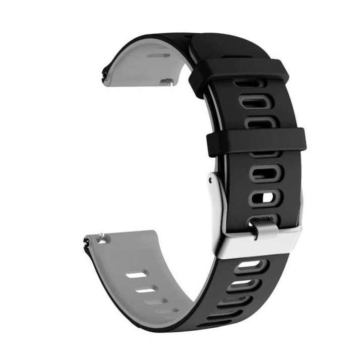 Ceas de monitorizare a ritmului cardiac, Polar, wireless, waterproof 50m, cu curea pentru piept, 12/24 ore