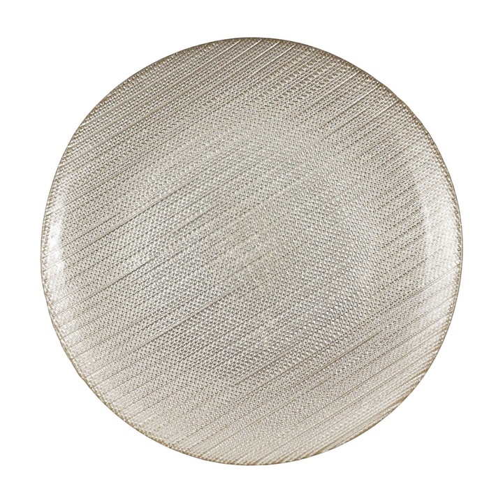 Farfurie intinsa 044200790 Champagne, sticla, sampanie, 21 cm