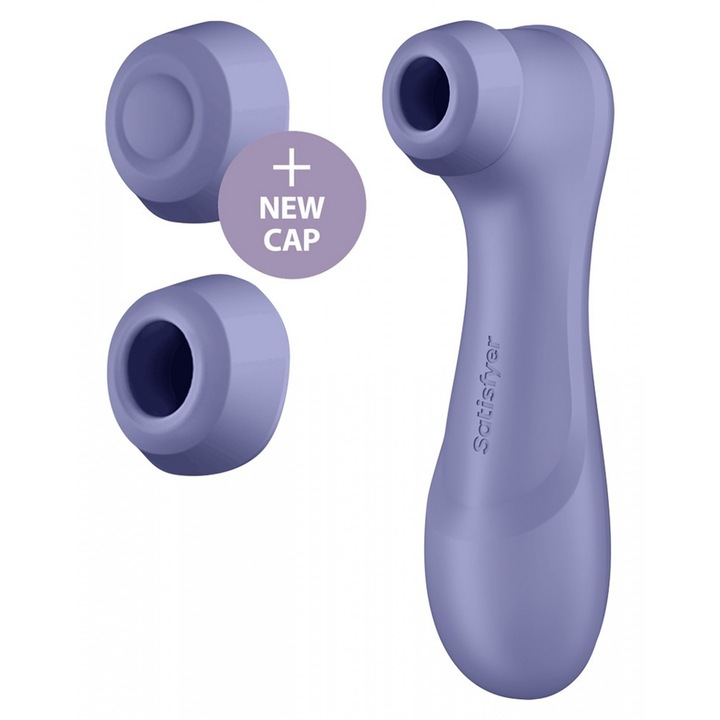 Вибратор Satisfyer Pro 2 Generation 3, Технология Liquid Air, 12 вибрационни програми, Водоустойчив, Лилав