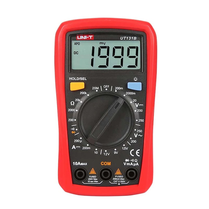 Ut133b Multimetru digital Ulisem UT133B, 6000 counts, masurare AC/DC, detectie ...