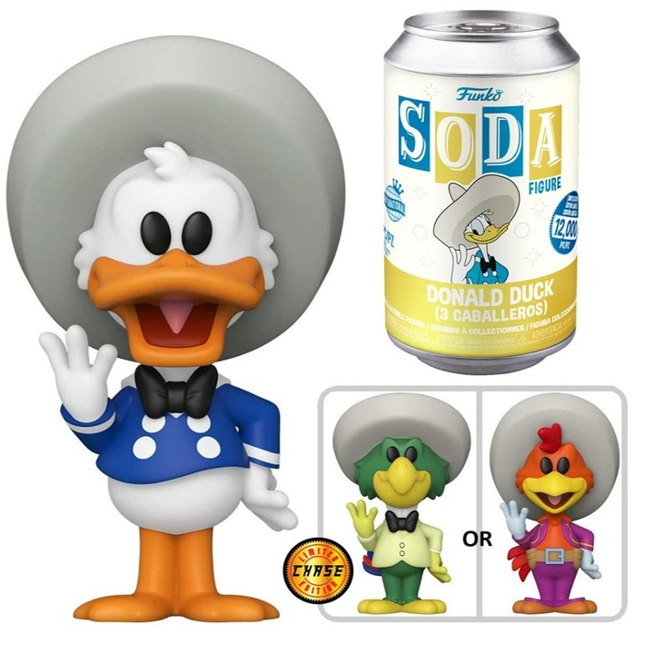 Figurina Funko Soda Donald Duck, multicolor, 11cm, set 1x figurina