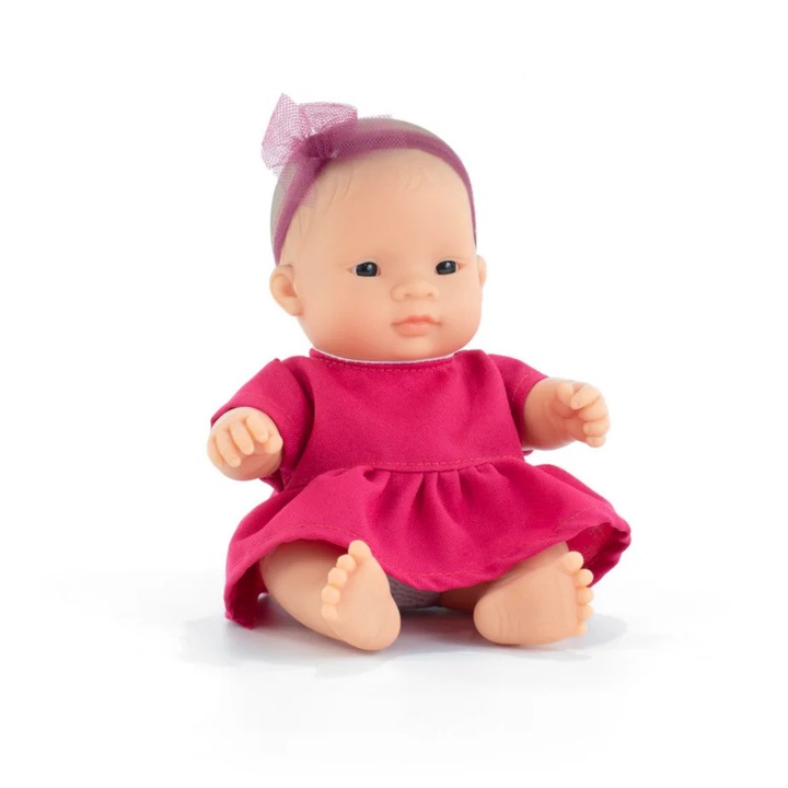 Miniland Baby Asian baba 21 cm