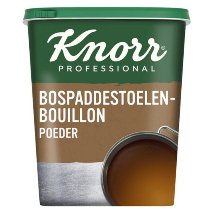 Baza mancare pudra, Knorr Professional, pentru preparate cu ciuperci, pentru 50 litri, 1 kg