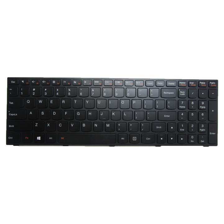 Tastatura Lenovo IdeaPad B50-45 B50-70 B50-80 G50-30 G50-45 G50-70 G50-70m G50-80 G70-70 G70-80 Z50-70 500-15 500-15IBD 700-15 300-15IBR 300-17ISK 305-15IBD 500-15ACZ (80K4) 300-15ISK 305-15ABM 305-15IBY