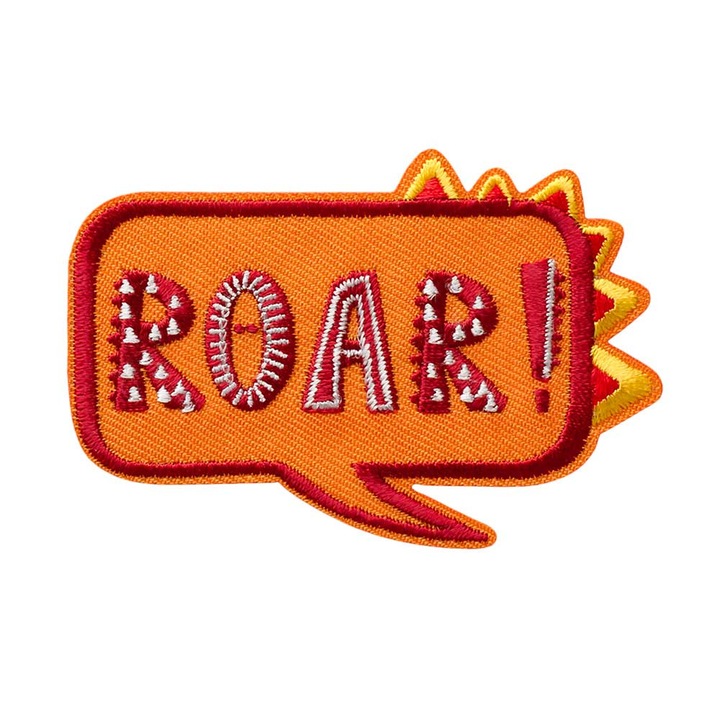 Апликация Roar Sprechblase, Mono quick, 08060, 4.7 х 7 см, с лепило