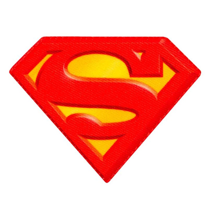 Апликация Superman Logo, Mono quick, 14033, 7.8 х 6 см, с лепило