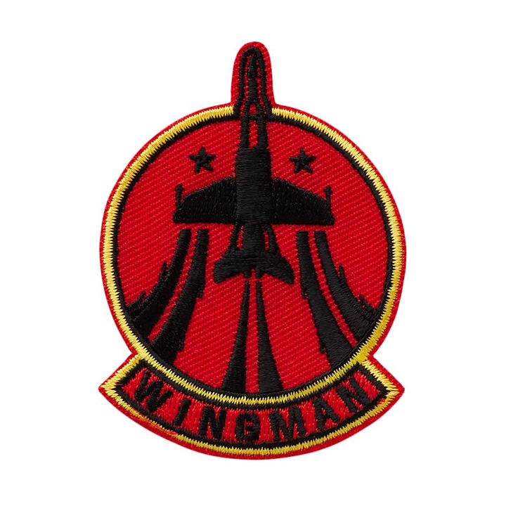 Апликация Top Gun Maverick Wingman, Mono quick, 18292, 7 х 5.1 см, с лепило