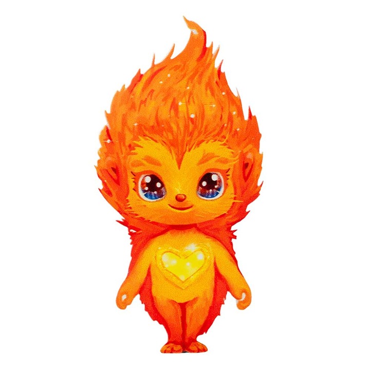 Апликация Goldys Orange, Mono quick, 14595, 7.9 х 3.9 см, с лепило