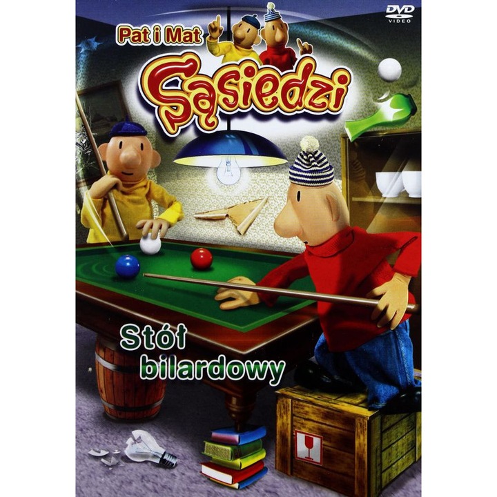Pat & Mat [DVD]