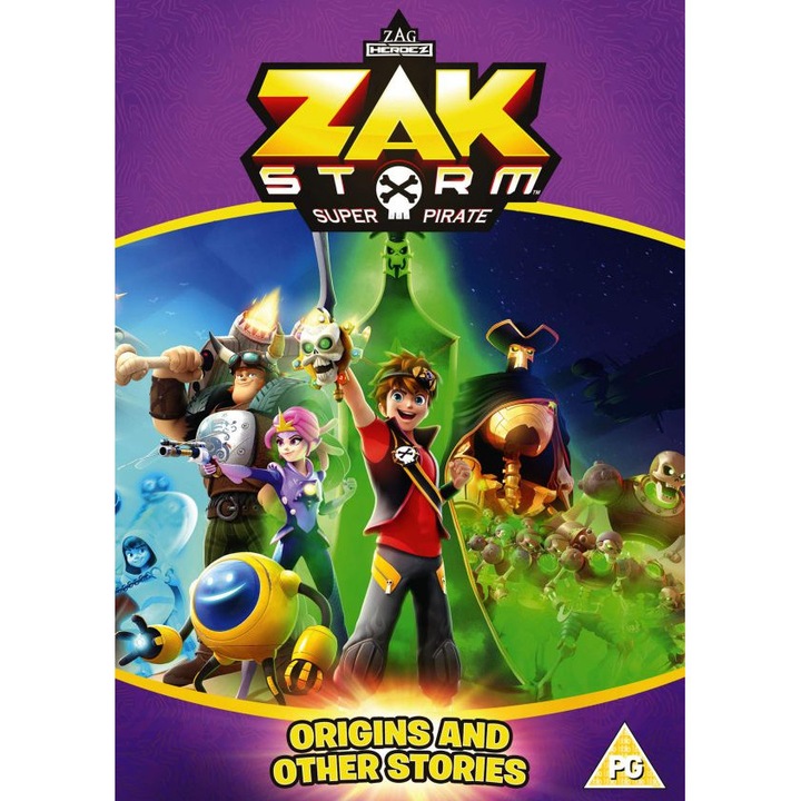 Zak Storm [DVD]