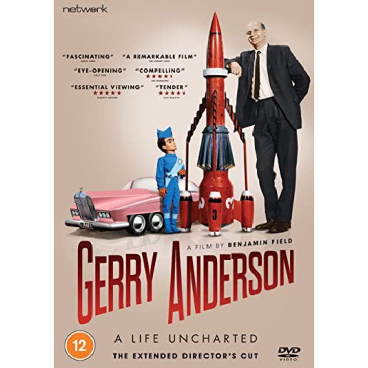 Gerry Anderson: A Life Uncharted [DVD]