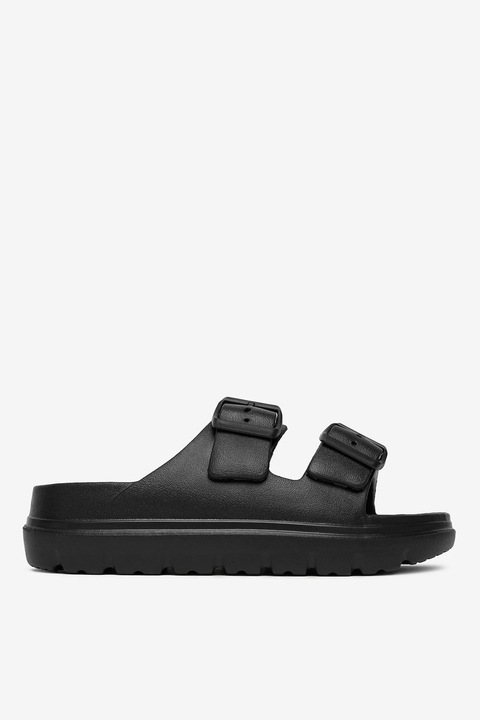 Papuci sintetic Deezee, Negru, 36