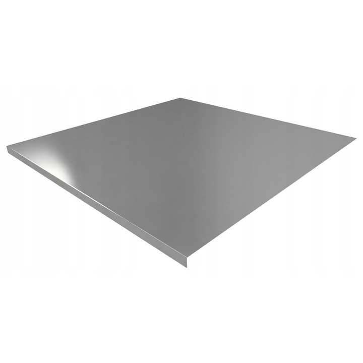 Blat pentru bucatarie, MAT CHYRA, inox 1.4301, 120x60cm, grosime 2mm