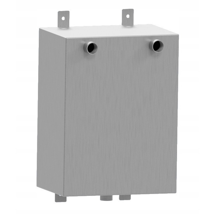 Разширителен съд MAT CHYRA, 24 л, неръждаема стомана 1.4301, 400x300x200 мм