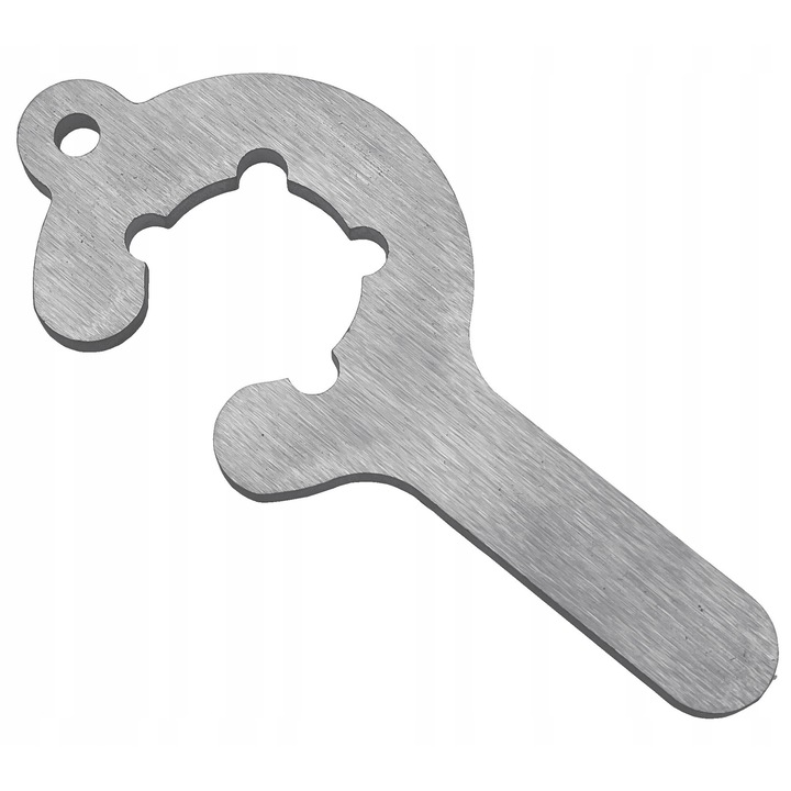 Cheie din inox MAT CHYRA, 5mm, finisaj lustruit pentru redutoare butelii de gaz